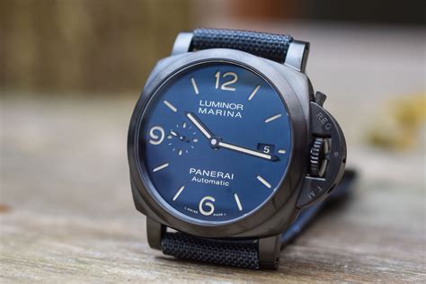 Panerai Luminor Marina Bucherer BLUE (PAM01021) .